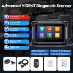 Vident iSmart800 Pro BT Scanner All System Car Diagnostic Tool 40Reset